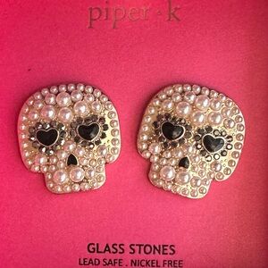 Piper K Day of The Death Earrings